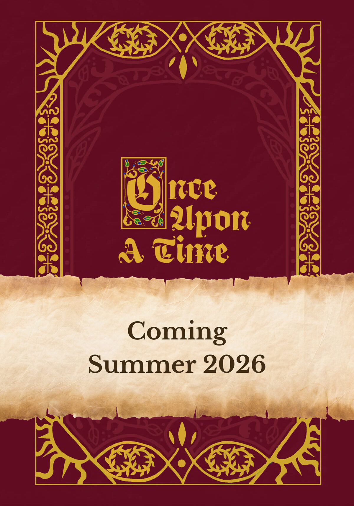 Once Upon a Time - Volume Three - Coming Soon Summer 2026